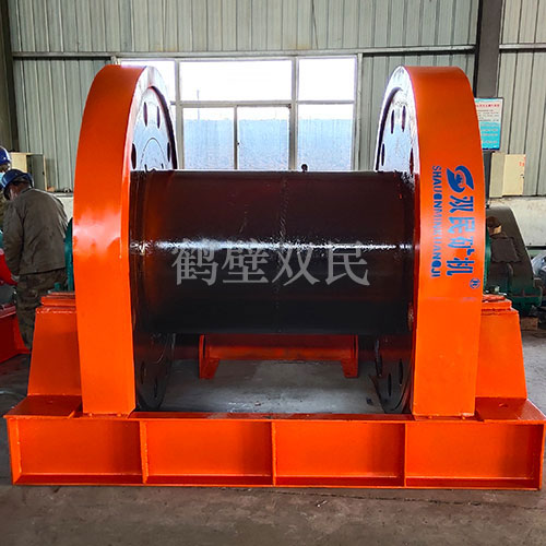 JZ-10噸、16噸鑿井絞車發(fā)貨