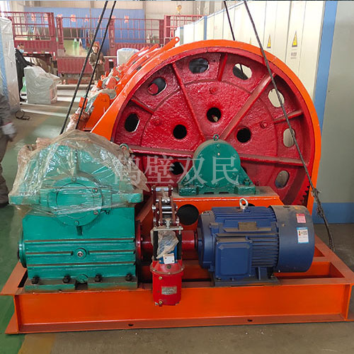 JZ-10/800鑿井絞車裝車發(fā)貨！發(fā)貨！