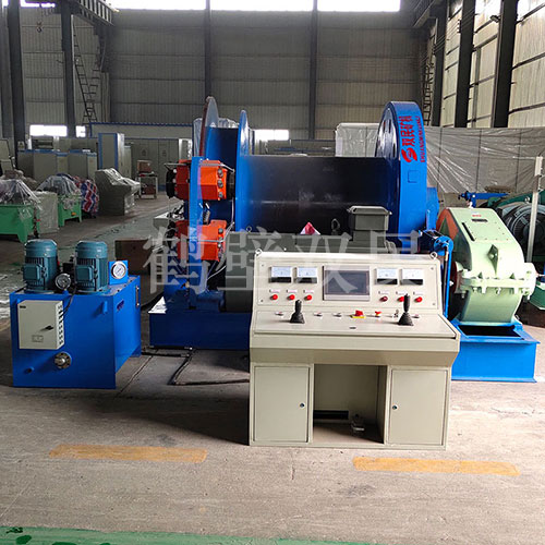 jzp-16/800鑿井絞車展示&發(fā)貨！