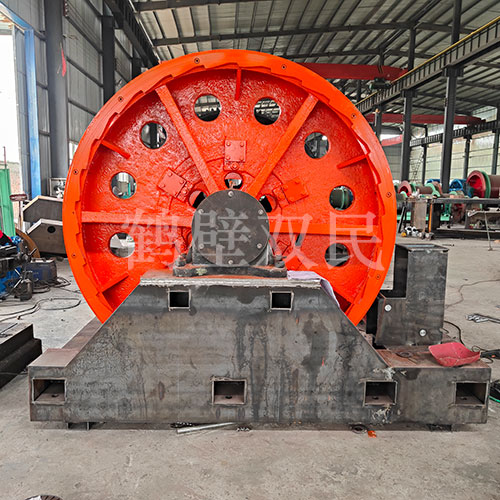 JZ-25/1800鑿井絞車制作&發(fā)貨！