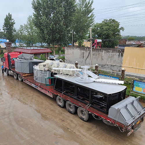 雙民環(huán)保118立方米發(fā)酵罐發(fā)貨現(xiàn)場！