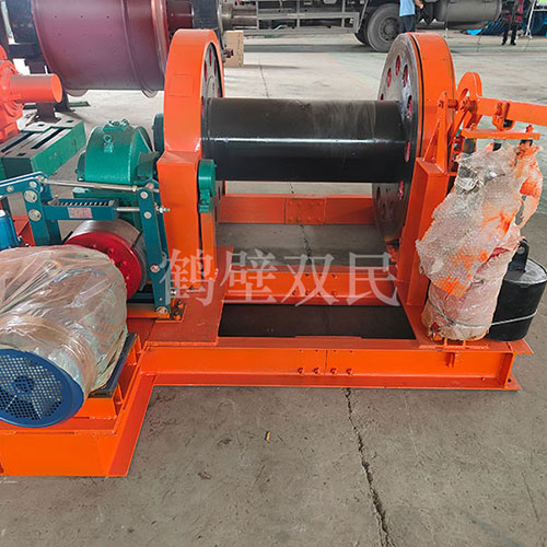 JZ-5/400鑿井絞車裝車發(fā)貨！