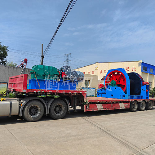 JZP-25/1320型鑿井絞車制作&發(fā)貨！