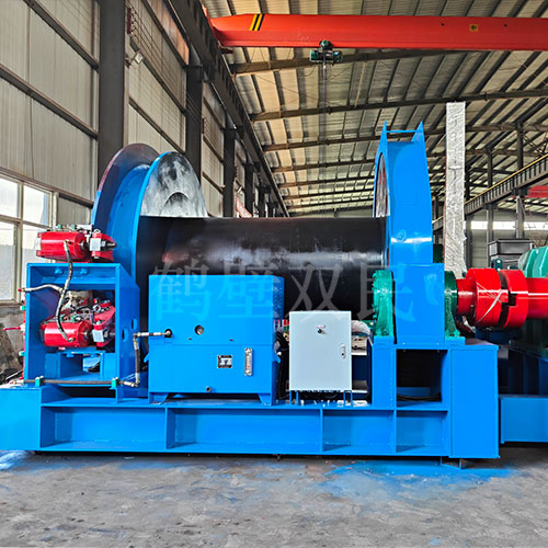 JZP-25/1320型快速鑿井絞車發(fā)貨！