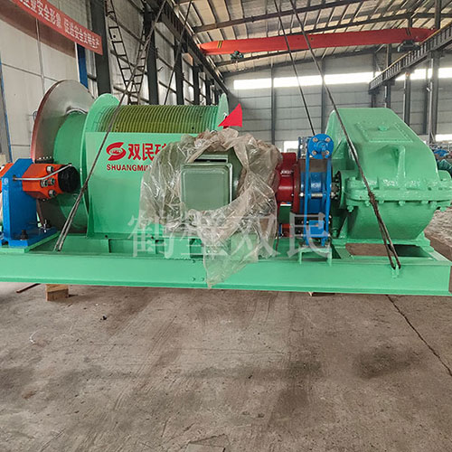 1.2米礦用提升絞車發(fā)貨！