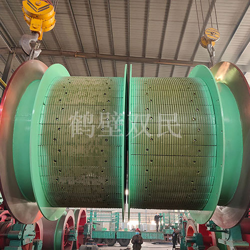 雙筒2米礦井提升機(jī)發(fā)貨！