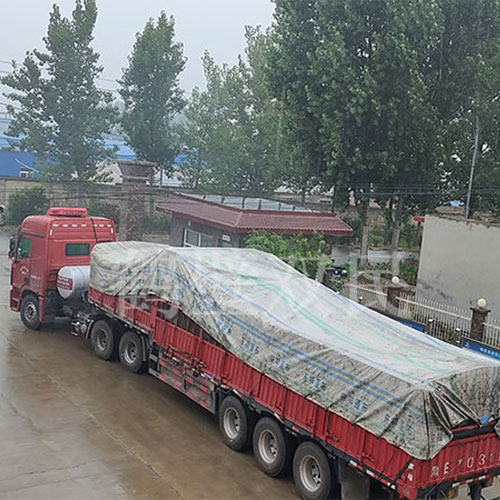 鶴壁雙民發(fā)往鞍鋼礦建的礦用提升絞車！