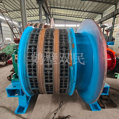 多繩摩擦式提升機發(fā)貨！