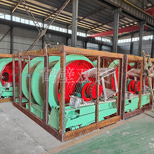 鶴壁雙民2JTK礦用提升絞車出口！