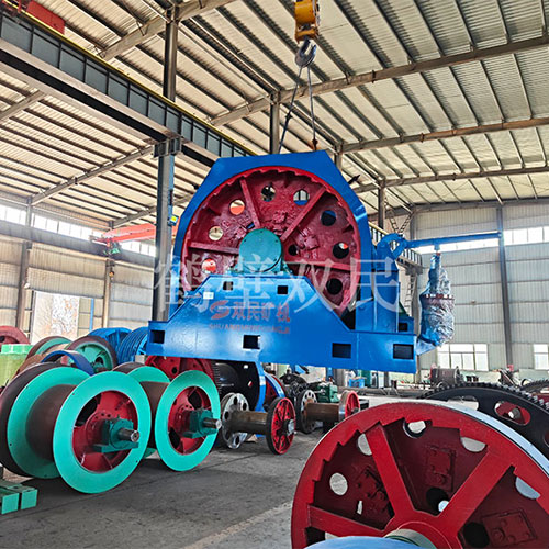 25噸鑿井絞車發(fā)貨！