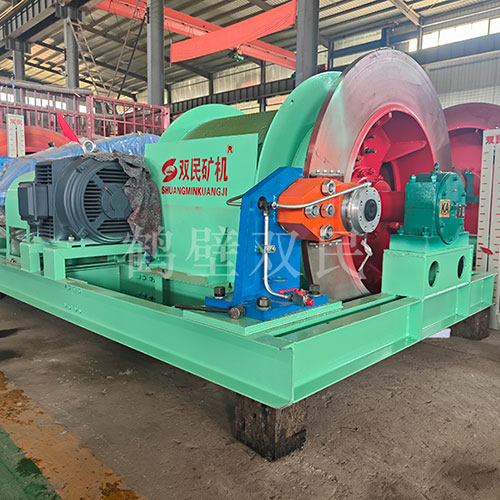 雙民礦機礦用提升絞車成功發(fā)貨！(圖文)